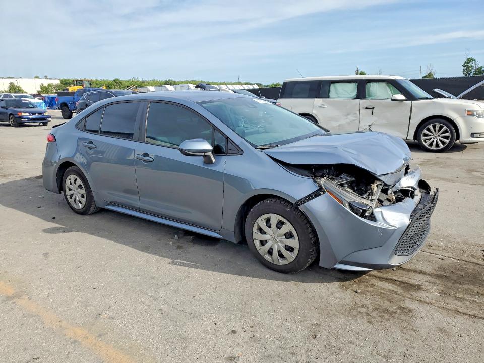 2022 Toyota Corolla VIN 5YFDPMAE3NP330730 COPART salvage auction — FRONT END, Fl - Cert Of Title Slvg Rebuildable, sold $1,250 on 2026-07-28 (photo 4)