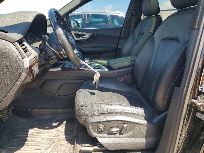 2018 Audi VIN WA1AHAF7XJD041957 COPART salvage auction — FRONT END, Mi - Certificate Of Title, sold $3,900 on 2026-07-09 (photo 7)