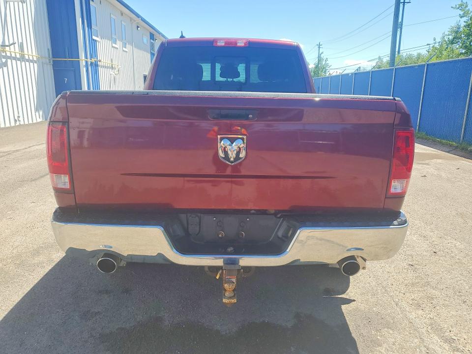 2018 Ram 1500 VIN 1C6RR7GT4JS214685 COPART salvage auction — NORMAL WEAR, Pe - Clean Title (P), sold $8,000 on 2026-07-03 (photo 6)