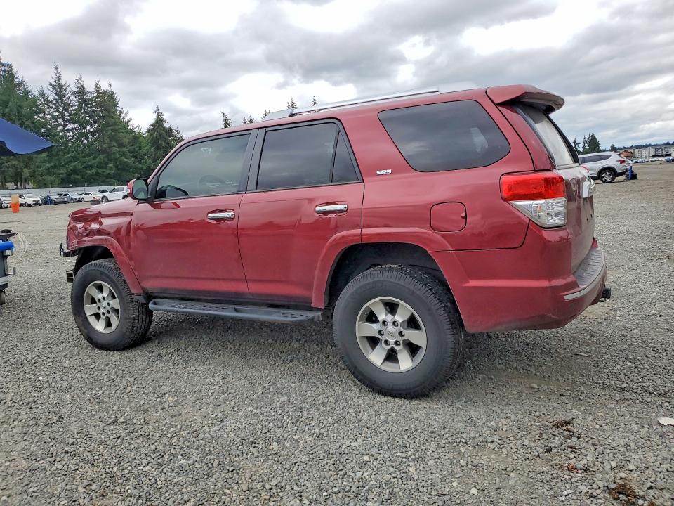 2013 Toyota 4runner VIN JTEBU5JR9D5126496 COPART salvage auction — FRONT END, Wa - Bill Of Sale, sold $7,700 on 2026-07-17 (photo 2)