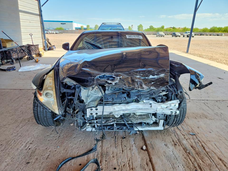 2009 Nissan 370z VIN JN1AZ44EX9M409333 COPART salvage auction — FRONT END, Az - Cert Of Title - Salvage, sold $1,750 on 2026-07-09 (photo 5)