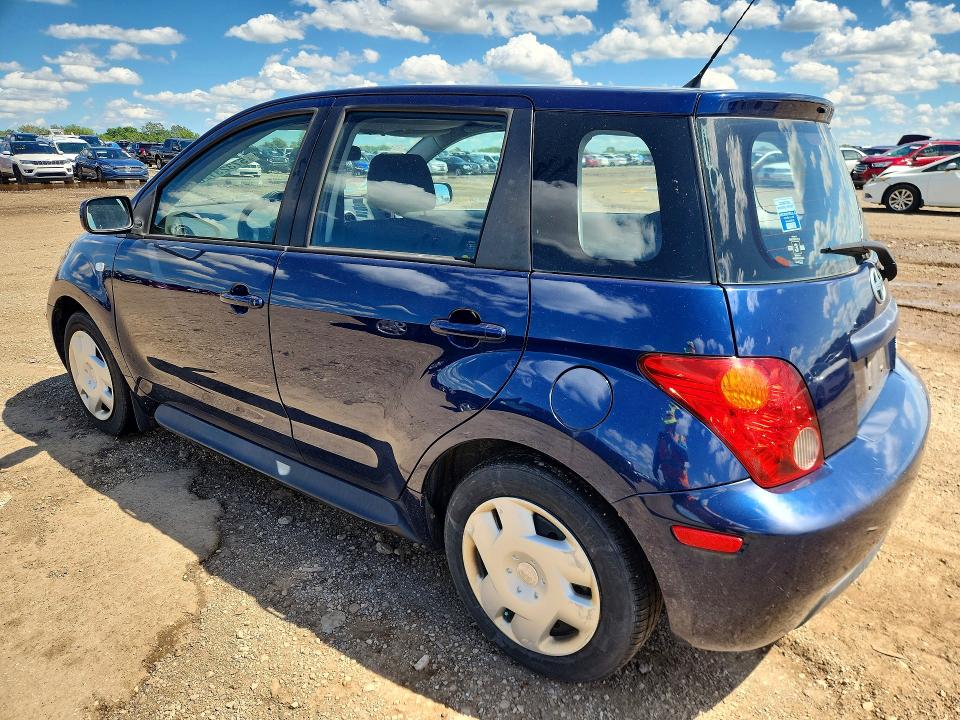 2004 Scion Xa VIN JTKKT624040077503 COPART salvage auction — ROOF, Il - Salvage Certificate, sold $450 on 2026-07-23 (photo 2)