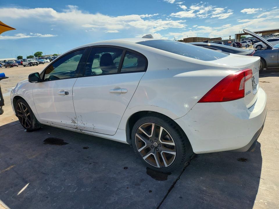 2017 Volvo S60 VIN YV126MFL0H2430556 COPART salvage auction — NORMAL WEAR, Tx - Certificate Of Title (P), sold $1,500 on 2026-08-10 (photo 2)