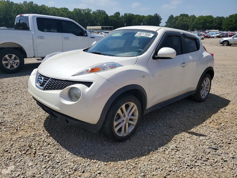 2013 Nissan Juke VIN JN8AF5MR3DT222596 COPART salvage auction — MINOR DENT/SCRATCHES, AR - CERTIFICATE OF TITLE, sold $625 on 2026-07-28 (photo 1)