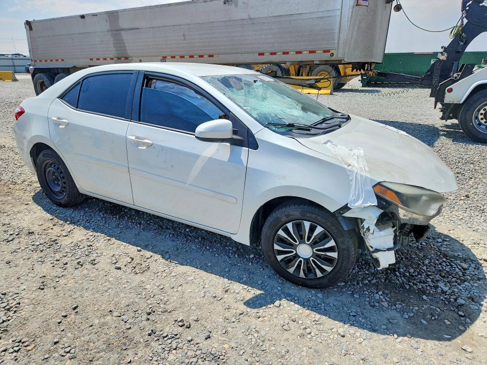 2016 Toyota Corolla VIN 5YFBPRHE9GP374860 COPART salvage auction — FRONT END, CO - PUBLIC - SALVAGE TITLE (P), sold $1,350 on 2026-07-02 (photo 4)