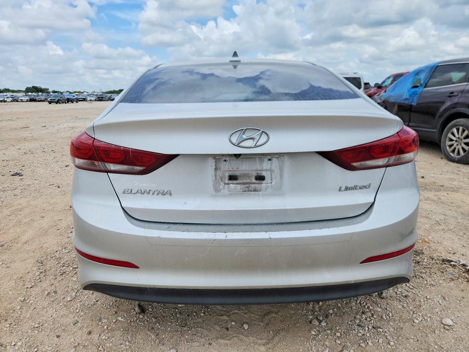 2017 Hyundai Elantra VIN 5NPD84LF9HH027374 COPART salvage auction — MINOR DENT/SCRATCHES, Mt - Certificate Of Title, sold $2,250 on 2026-07-09 (photo 6)