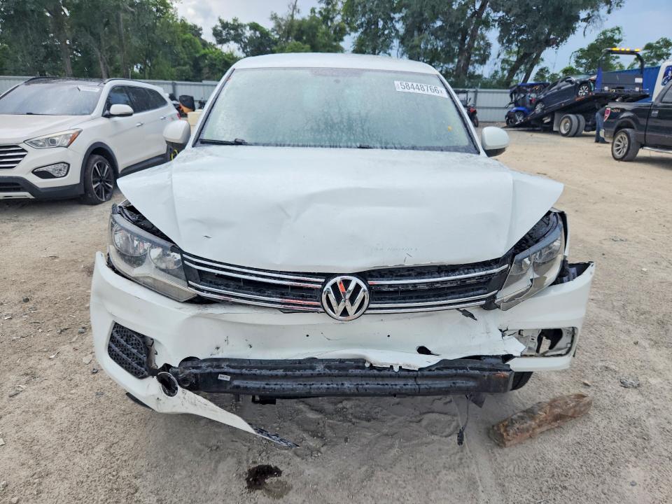 2014 Volkswagen VIN WVGBV3AX9EW603388 COPART salvage auction — FRONT END, Fl - Certificate Of Destruction, sold $800 on 2026-07-14 (photo 5)