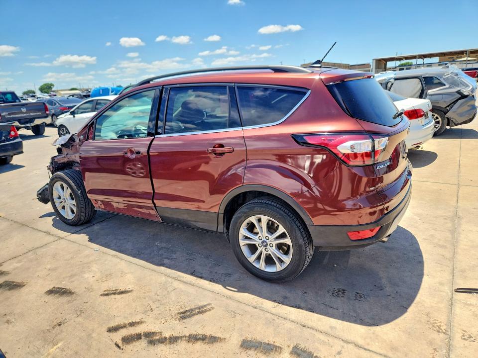 2018 Ford VIN 1FMCU0HD5JUC12729 COPART salvage auction — FRONT END, Tx - Salvage Vehicle Title, sold $1,950 on 2026-07-02 (photo 2)