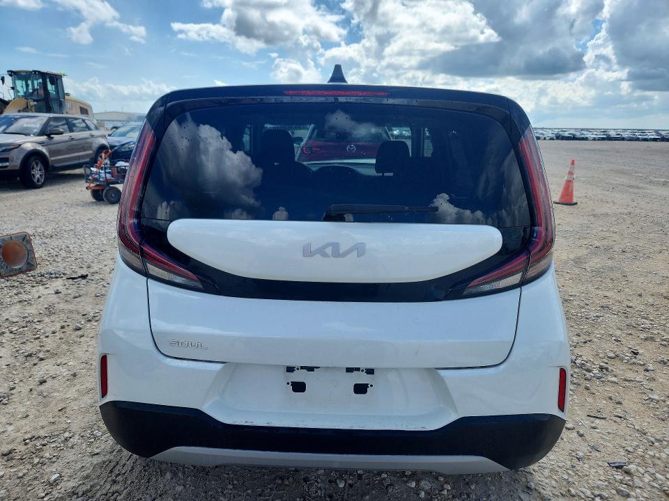 2024 Kia Soul VIN KNDJ23AU7R7912873 COPART salvage auction — FRONT END, Tx - Salvage Vehicle Title, sold $2,950 on 2026-07-16 (photo 6)