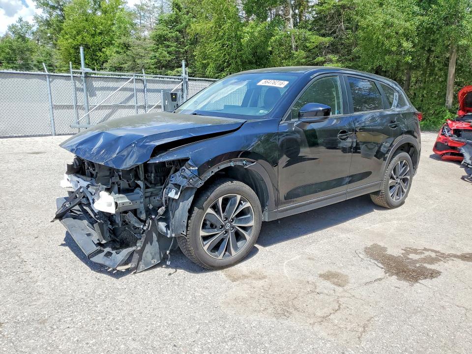 2024 Mazda Cx-5 VIN JM3KFBCL4R0437755 COPART salvage auction — FRONT END, On - Permit Salvage, sold $4,750 on 2026-07-14 (photo 1)