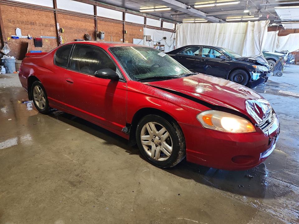 2007 Chevrolet Monte carlo VIN 2G1WK15K279191255 COPART salvage auction — FRONT END, Pa - Certificate Of Salvage, sold $400 on 2026-07-02 (photo 4)