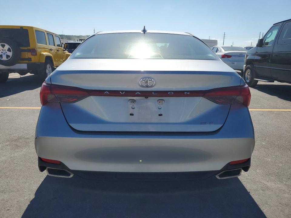 2020 Toyota VIN 4T1JZ1FB5LU049437 COPART salvage auction — REAR END, OK - CERT OF TITLE-SALVAGE, sold $11,000 on 2026-07-02 (photo 6)