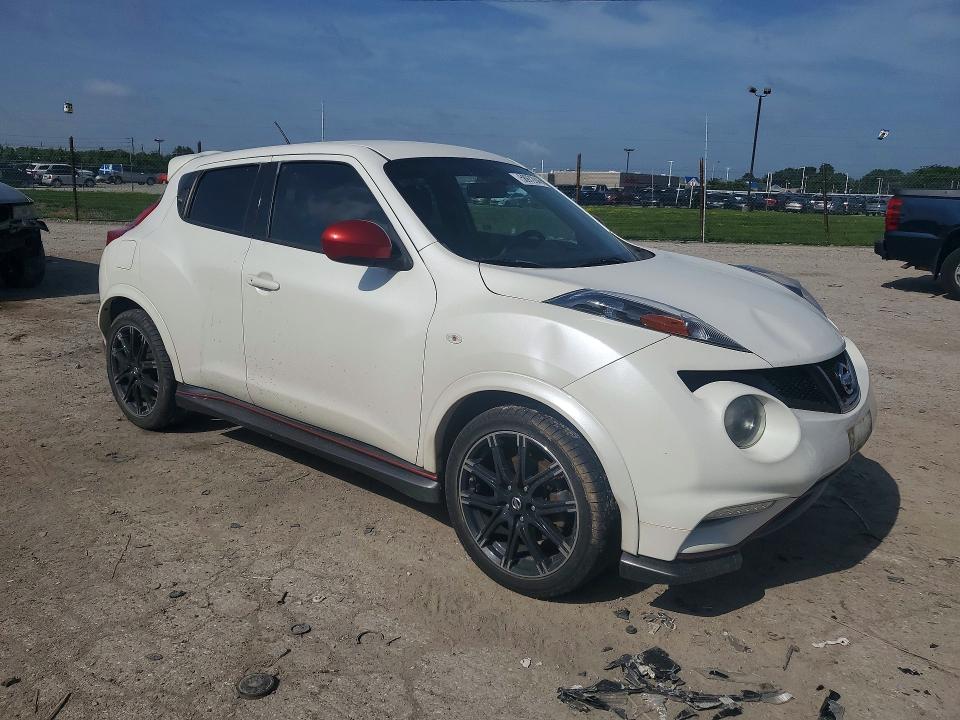 2013 Nissan Juke VIN JN8AF5MV8DT228407 COPART salvage auction — SIDE, In - Cert Of Title-Salvage Title, sold $675 on 2026-07-17 (photo 4)