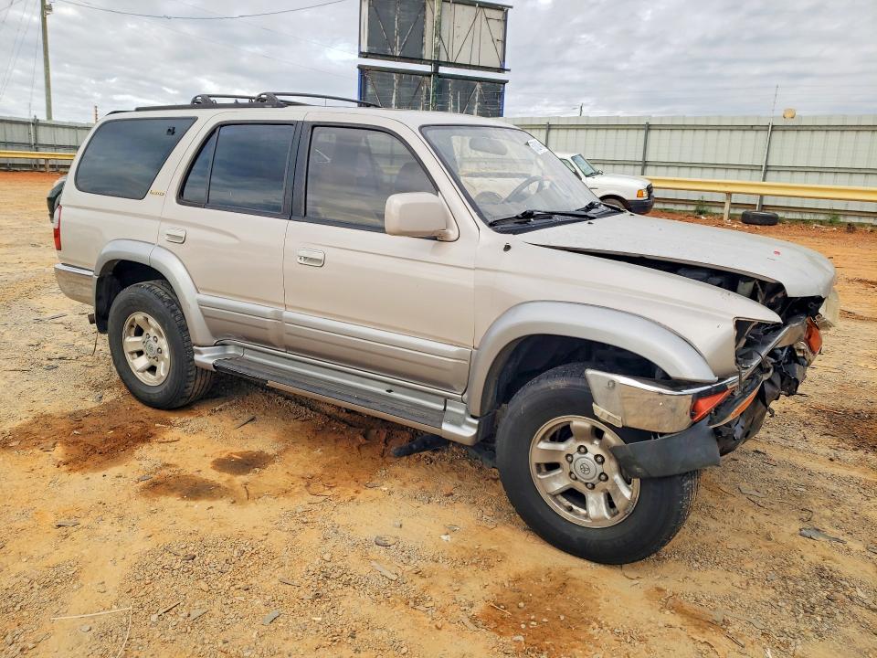 1996 Toyota 4runner VIN JT3HN87R4T0017044 COPART salvage auction — FRONT END, Va - Cert Of Title - Salvage, sold $800 on 2026-07-06 (photo 4)