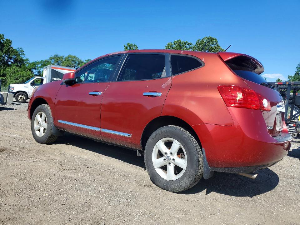 2013 Nissan Rogue VIN JN8AS5MV5DW645705 COPART salvage auction — MINOR DENT/SCRATCHES, Md - Certificate Of Title, sold $775 on 2026-07-02 (photo 2)