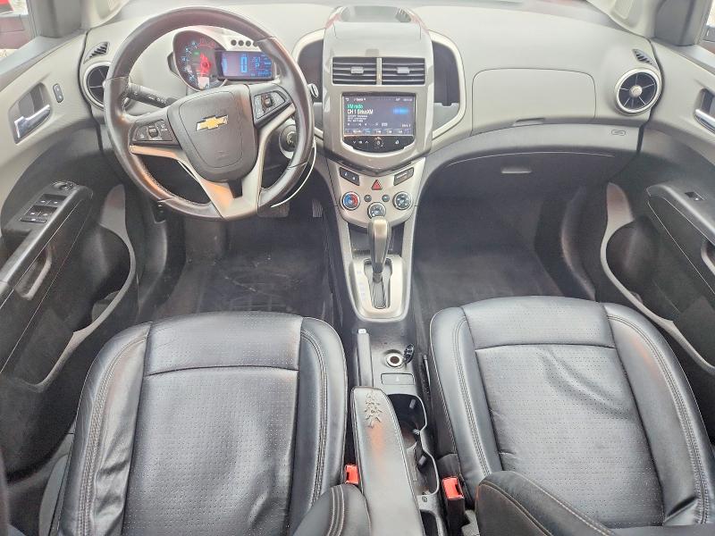 2015 Chevrolet VIN 1G1JE6SBXF4210705 COPART salvage auction — FRONT END, Oh - Cert Of Title-Salvage, sold $925 on 2026-07-02 (photo 8)