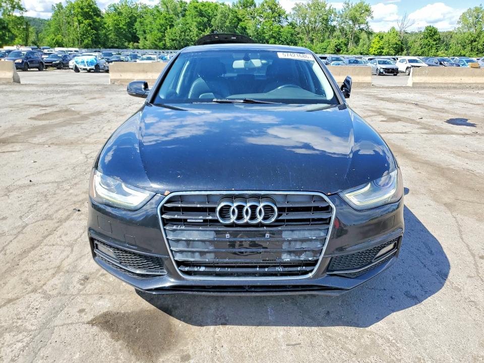 2015 Audi A4 VIN WAUDFAFL6FN035593 COPART salvage auction — REAR END, Va - Certificate Of Title, sold $1,000 on 2026-07-23 (photo 5)