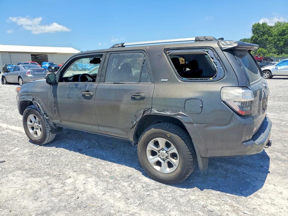 2022 Toyota 4runner VIN JTEMU5JRXN6048735 COPART salvage auction — BURN, Tn - Salvage Certificate, sold $14,400 on 2026-07-14 (photo 2)