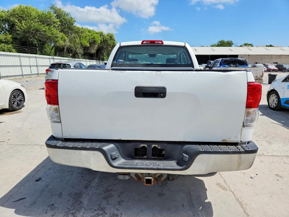2011 Toyota Tundra VIN 5TFRY5F19BX099893 COPART salvage auction — MECHANICAL, TX - CERTIFICATE OF TITLE, sold $60 on 2026-07-21 (photo 6)