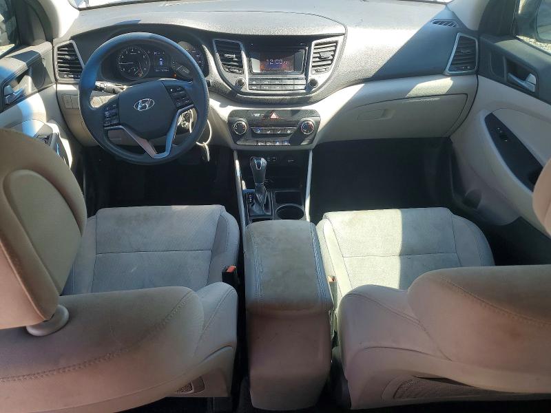 2016 Hyundai VIN KM8J33A4XGU114519 COPART salvage auction — FRONT END, Ar - Certificate Of Title (P), sold $3,550 on 2026-07-29 (photo 8)