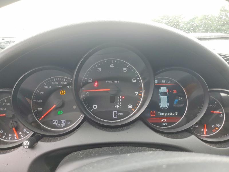 2013 Porsche VIN WP1AA2A26DLA03999 COPART salvage auction — FRONT END, Ga - Cert Of Title-Salvage, sold $2,850 on 2026-07-24 (photo 9)