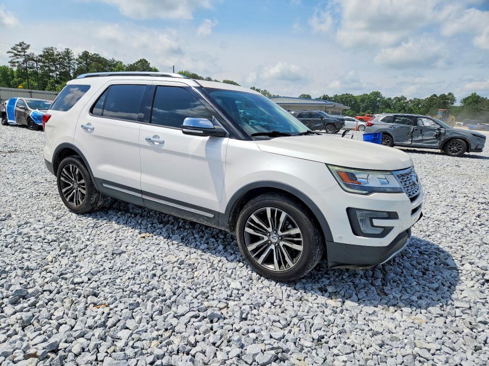 2017 Ford VIN 1FM5K8HT6HGD87018 COPART salvage auction — FRONT END, Ga - Cert Of Title-Salvage, sold $550 on 2026-07-30 (photo 4)