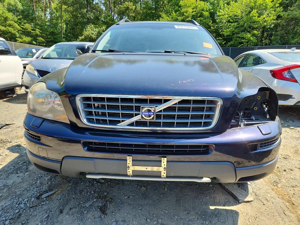 2010 Volvo Xc90 VIN YV4982CZ0A1543511 COPART salvage auction — SIDE, Md - Cert Of Salvage > 75% Damage, sold $400 on 2026-07-14 (photo 5)