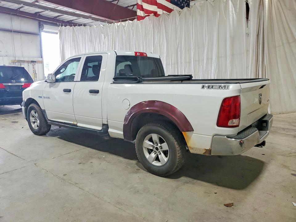 2010 Dodge Ram 1500 VIN 1D7RV1GT3AS239441 COPART salvage auction — MINOR DENT/SCRATCHES, NY - CERTIFICATE OF TITLE (P), sold $625 on 2026-07-23 (photo 2)
