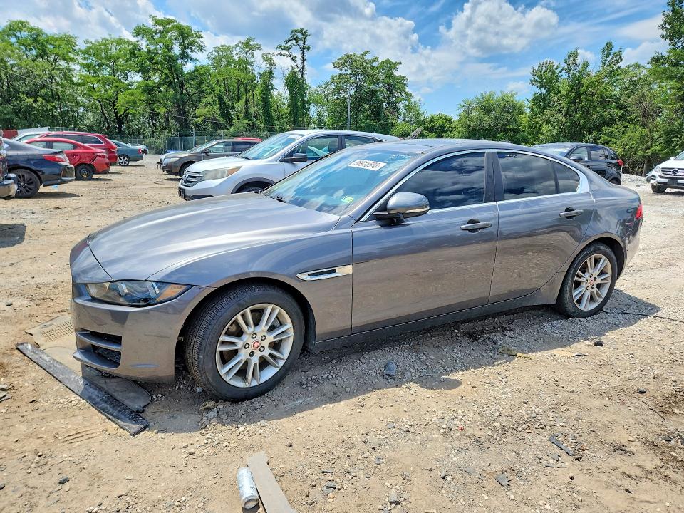 2019 Jaguar VIN SAJAD4FX2KCP51897 COPART salvage auction — MECHANICAL, Wv - Certificate Of Title (P), sold $2,400 on 2026-07-27 (photo 1)