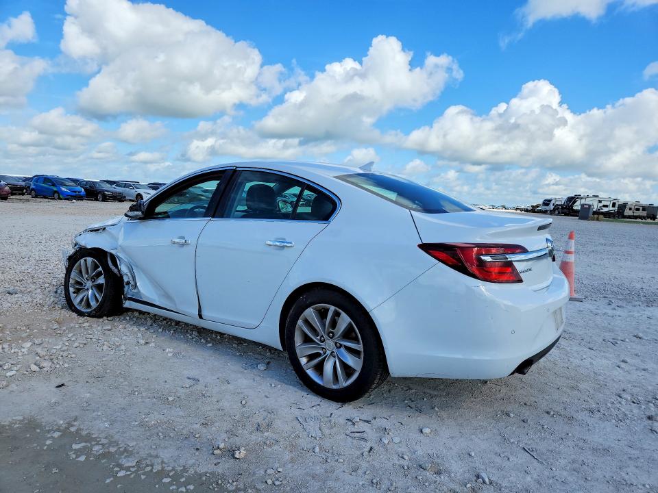 2014 Buick Regal VIN 2G4GN5EX9E9279993 COPART salvage auction — FRONT END, Tx - Salvage Vehicle Title, sold $625 on 2026-07-02 (photo 2)