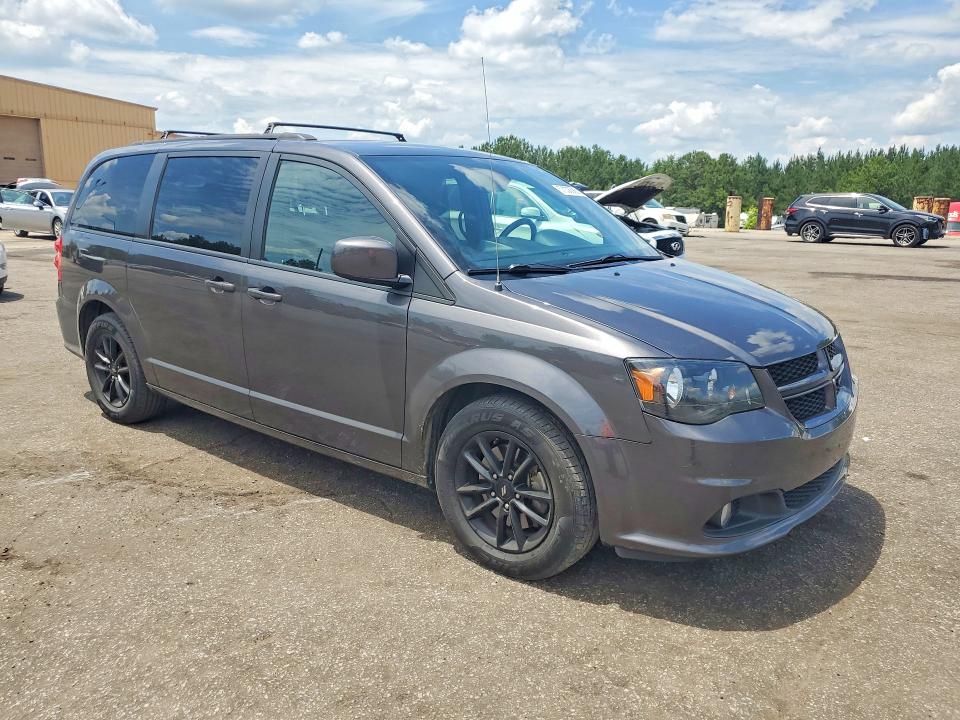 2019 Dodge Caravan VIN 2C4RDGEG4KR750181 COPART salvage auction — NORMAL WEAR, SC - CERTIFICATE OF TITLE, sold $1,550 on 2026-07-17 (photo 4)