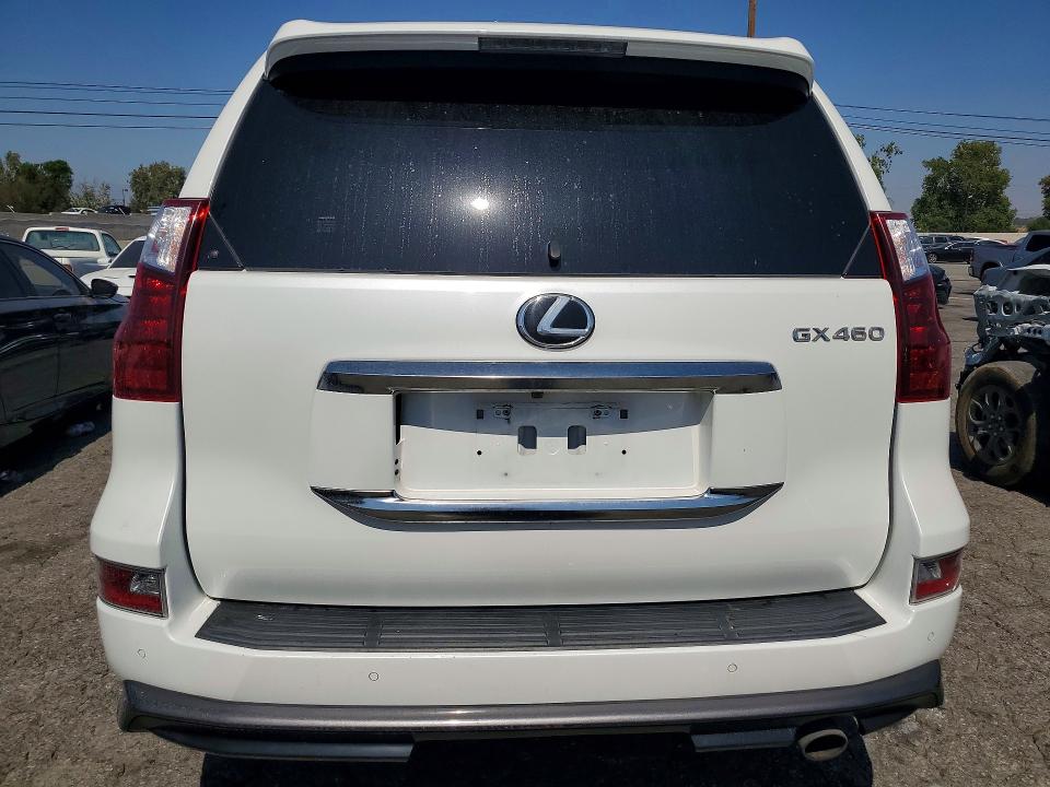 2020 Lexus Gx VIN JTJAM7BX5L5245814 COPART salvage auction — FRONT END, Ca - Salvage Certificate, sold $17,500 on 2026-07-07 (photo 6)