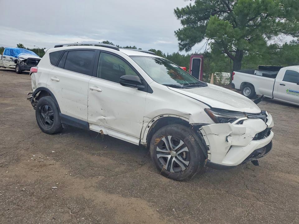 2018 Toyota VIN JTMZFREV3JJ173683 COPART salvage auction — FRONT END, Sc - Cert Of Title-Salvage, sold $4,450 on 2026-07-10 (photo 4)