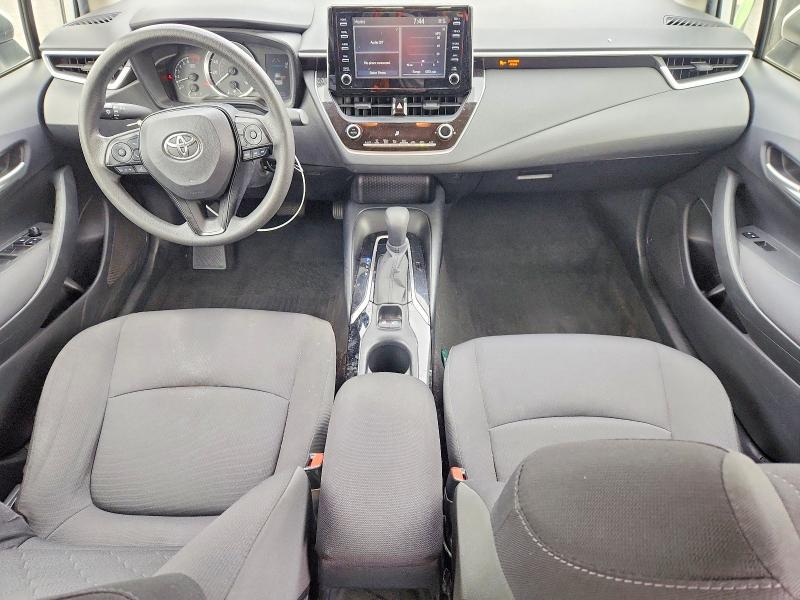 2020 Toyota VIN JTDEPRAE5LJ009212 COPART salvage auction — REAR END, Ca - Salvage Certificate, sold $4,500 on 2026-07-16 (photo 8)