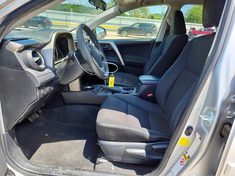 2015 Toyota Rav 4 VIN JTMZFREV2FD077436 COPART salvage auction — FRONT END, Tn - Salvage Certificate, sold $4,050 on 2026-07-20 (photo 7)