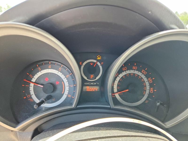 2013 Scion Tc VIN JTKJF5C71D3046975 COPART salvage auction — FRONT END, Il - Junking Cert Of A Vehicle, sold $300 on 2026-07-28 (photo 9)