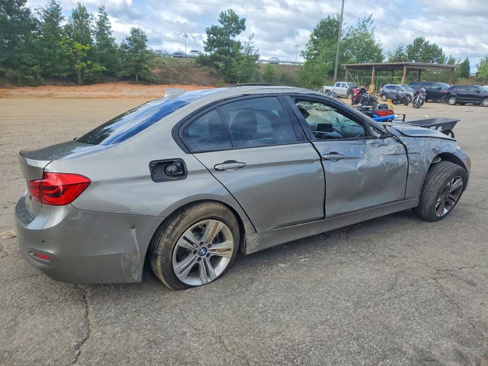 2016 BMW VIN WBA8E3G56GNU00842 COPART salvage auction — ROLLOVER, Sc - Cert Of Title-Salvage, sold $550 on 2026-08-14 (photo 3)