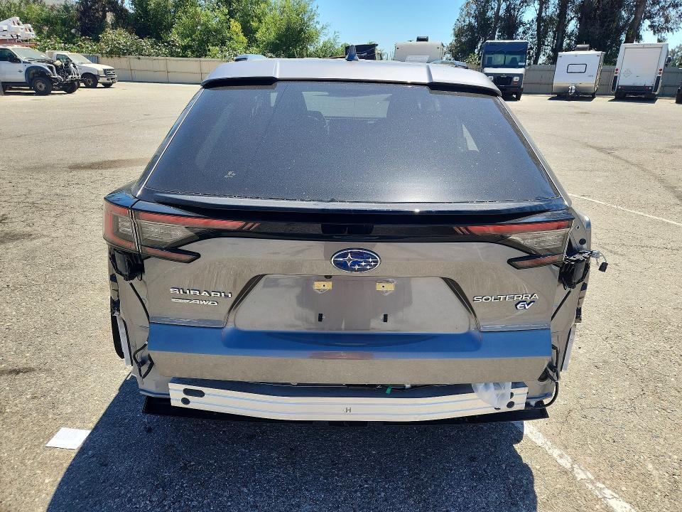 2024 Subaru VIN JTMABABA3RA070870 COPART salvage auction — SIDE, Ca - Salvage Certificate, sold $6,800 on 2026-07-17 (photo 6)