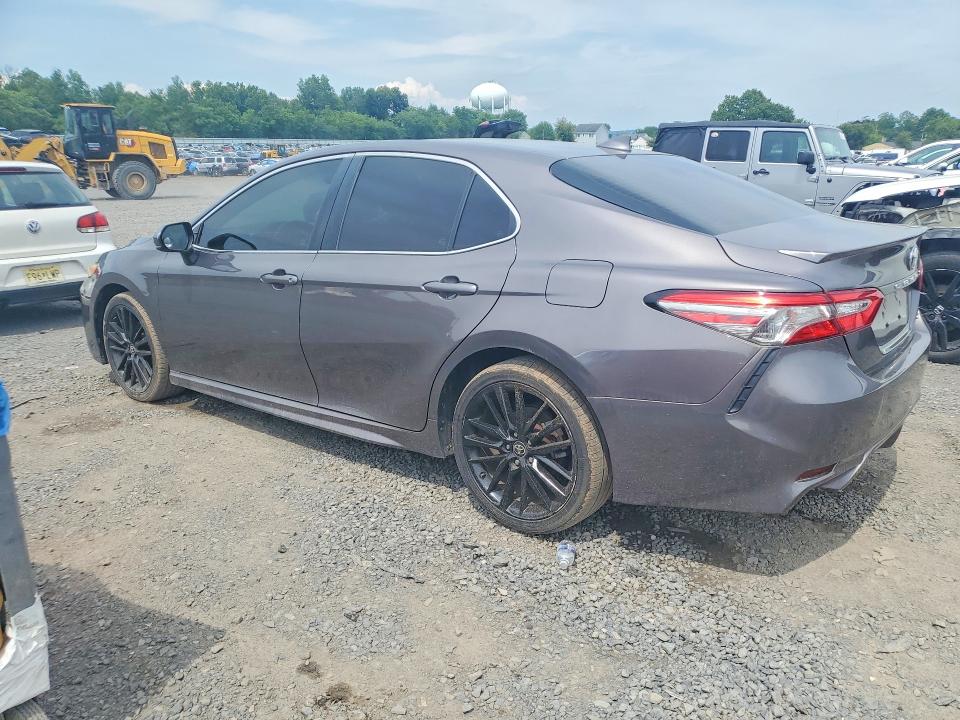 2019 Toyota Camry VIN 4T1B11HK8KU200584 COPART salvage auction — MINOR DENT/SCRATCHES, Pa - Cert Of Title (P), sold $6,300 on 2026-07-02 (photo 2)