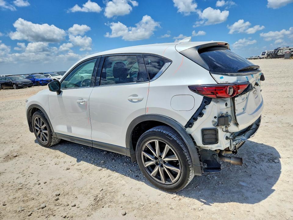 2017 Mazda Cx-5 VIN JM3KFADL2H0123853 COPART salvage auction — REAR END, Tx - Salvage Vehicle Title, sold $6,200 on 2026-07-02 (photo 2)