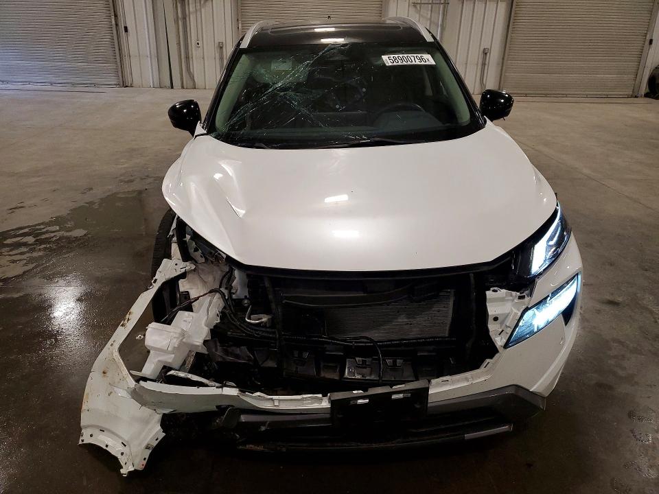 2024 Nissan Rogue VIN JN8BT3CB8RW439752 COPART salvage auction — FRONT END, Mn - Cert Of Title-Salvage, sold $7,300 on 2026-07-13 (photo 5)