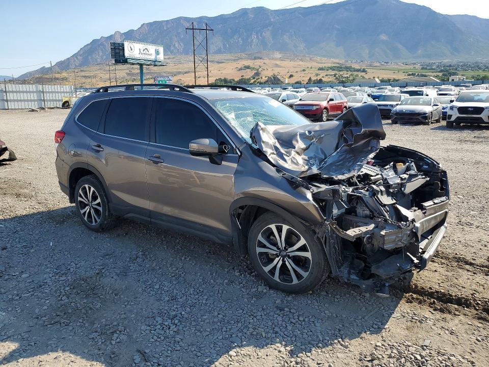 2023 Subaru VIN JF2SKANC6PH501726 COPART salvage auction — FRONT END, Ut - Salvage Certificate, sold $5,700 on 2026-07-27 (photo 4)