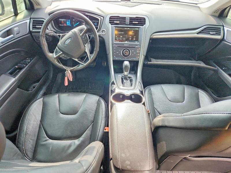 2014 Ford Fusion VIN 3FA6P0K96ER212433 COPART salvage auction — FRONT END, Ga - Cert Of Title-Salvage, sold $1,250 on 2026-07-02 (photo 8)