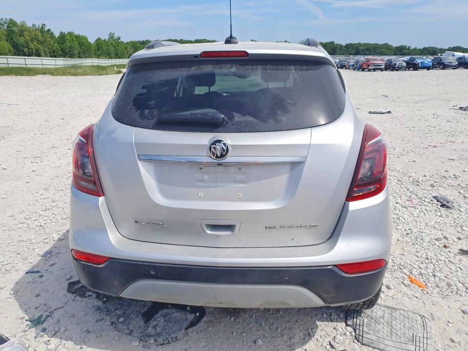 2017 Buick . VIN KL4CJDSM1HB175790 COPART salvage auction — FRONT END, Mi - Certificate Of Title, sold $500 on 2026-07-09 (photo 6)