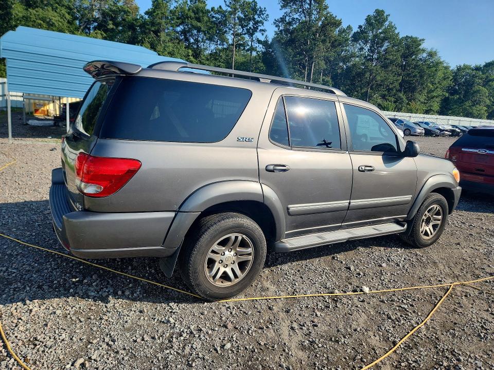 2006 Toyota Sequoia VIN 5TDZT34A16S271383 COPART salvage auction — NORMAL WEAR, SC - CERTIFICATE OF TITLE, sold $1,550 on 2026-07-07 (photo 3)