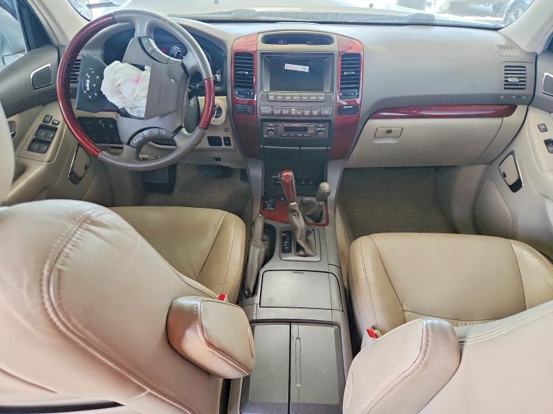 2008 Lexus Gx VIN JTJBT20X080157531 COPART salvage auction — FRONT END, Ga - Cert Of Title-Salvage, sold $2,450 on 2026-07-30 (photo 8)