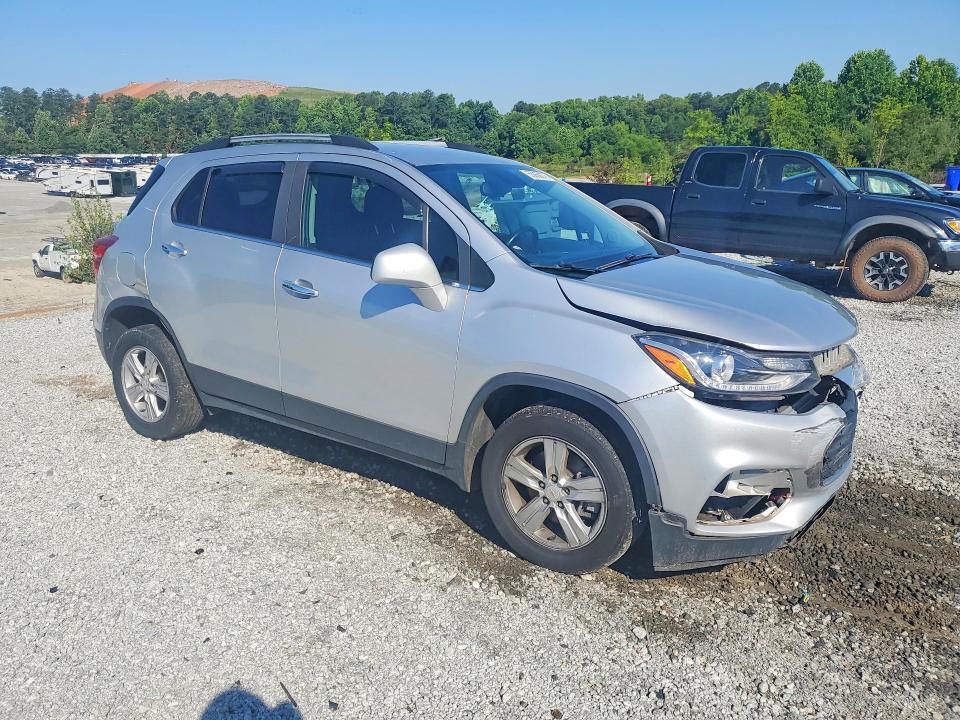2019 Chevrolet Trax VIN KL7CJLSB7KB893086 COPART salvage auction — FRONT END, GA - CERT OF TITLE-SALVAGE, sold $950 on 2026-07-06 (photo 4)