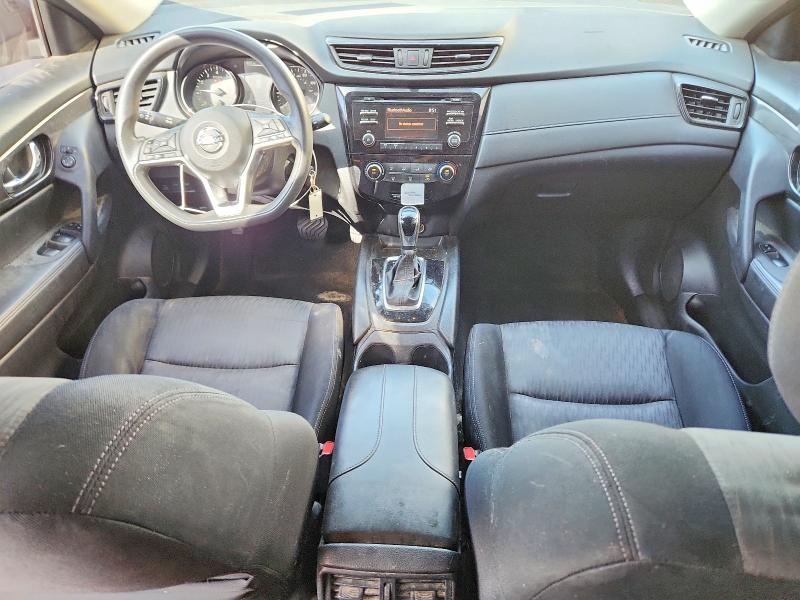 2017 Nissan Rogue VIN JN8AT2MV5HW257441 COPART salvage auction — FRONT END, Pa - Certificate Of Salvage, sold $1,200 on 2026-07-22 (photo 8)