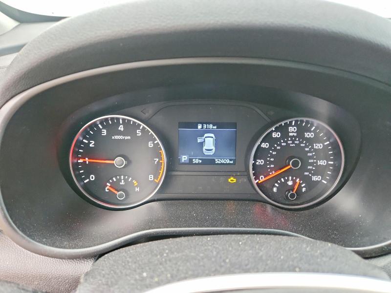 2020 Kia Sportage VIN KNDPMCAC6L7796861 COPART salvage auction — FRONT END, Wi - Cert Of Title-Salvage Vehicle, sold $4,100 on 2026-07-20 (photo 9)