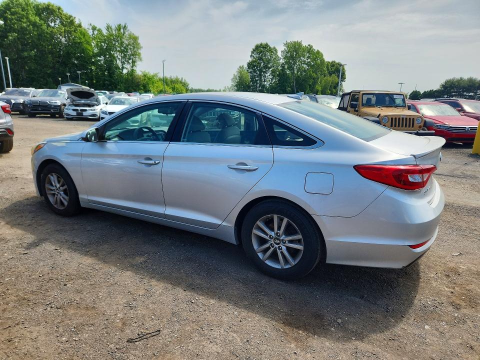 2016 Hyundai Sonata VIN 5NPE24AF1GH314845 COPART salvage auction — MINOR DENT/SCRATCHES, Ma - Certificate Of Title, sold $1,850 on 2026-07-03 (photo 2)